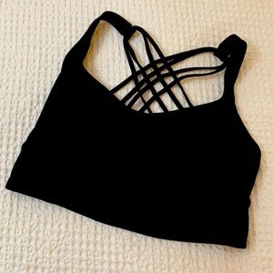 Lululemon 🍋 long line Free to Be Bra Wild